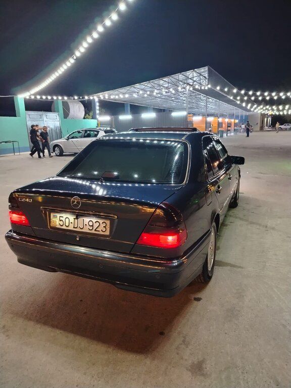 Mercedes C 240, 2.4 L, 1997 il, 300 000 km — Avtomobillər, Göygöl (5)