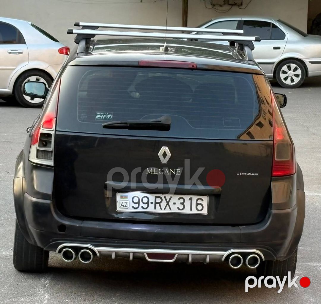 Renault Megane, 2008 il 99-RX-316 — Avtomobillər, Bakı (3)