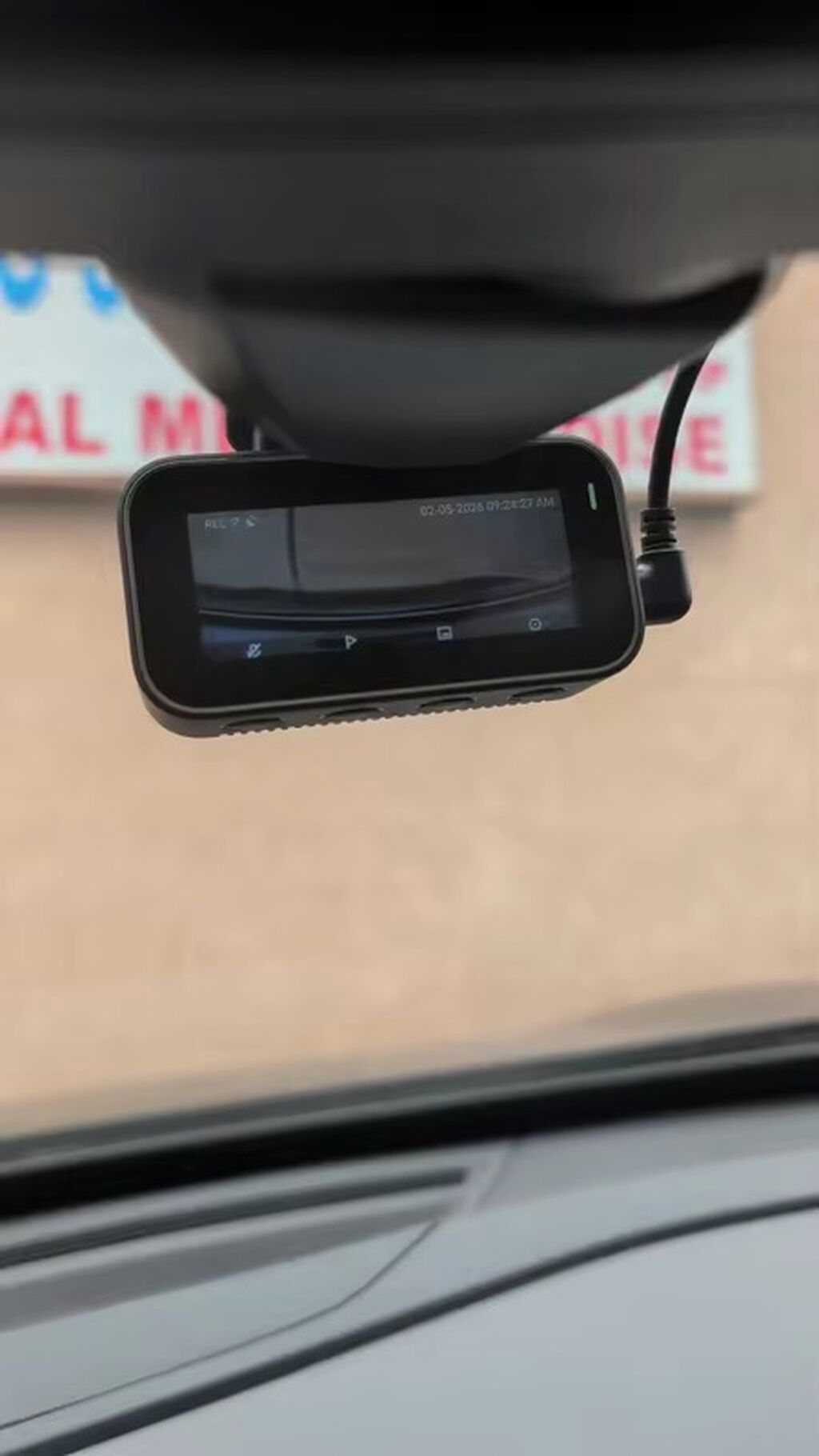 70mai Dash Cam 4K A810 Lite Set – ikikanallı avtomobil registratoru - — Elektronika, Bakı (8)