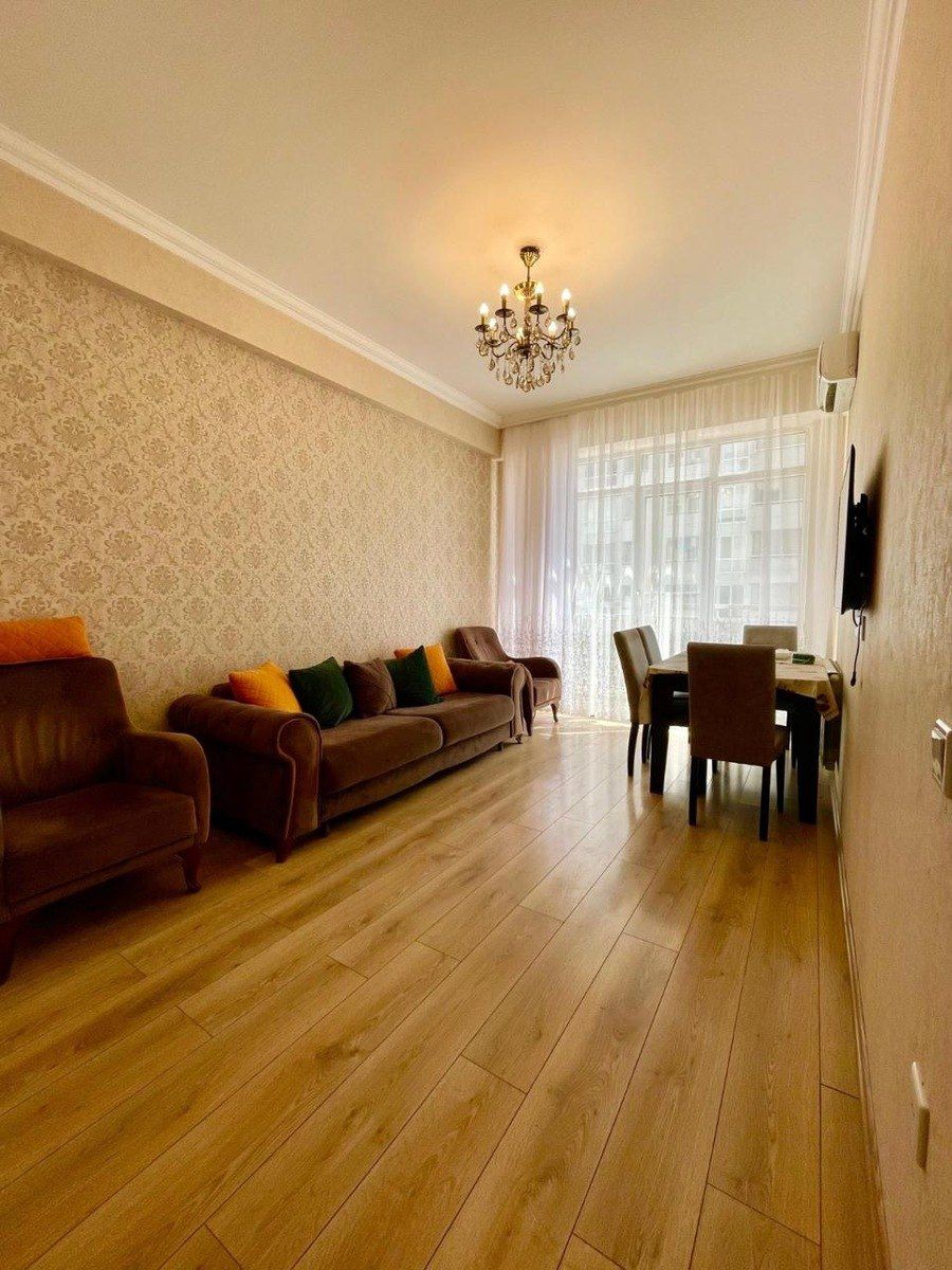 Satılır 2 otaqlı yeni tikili 55 m² — Mənzil, Bakı (3)