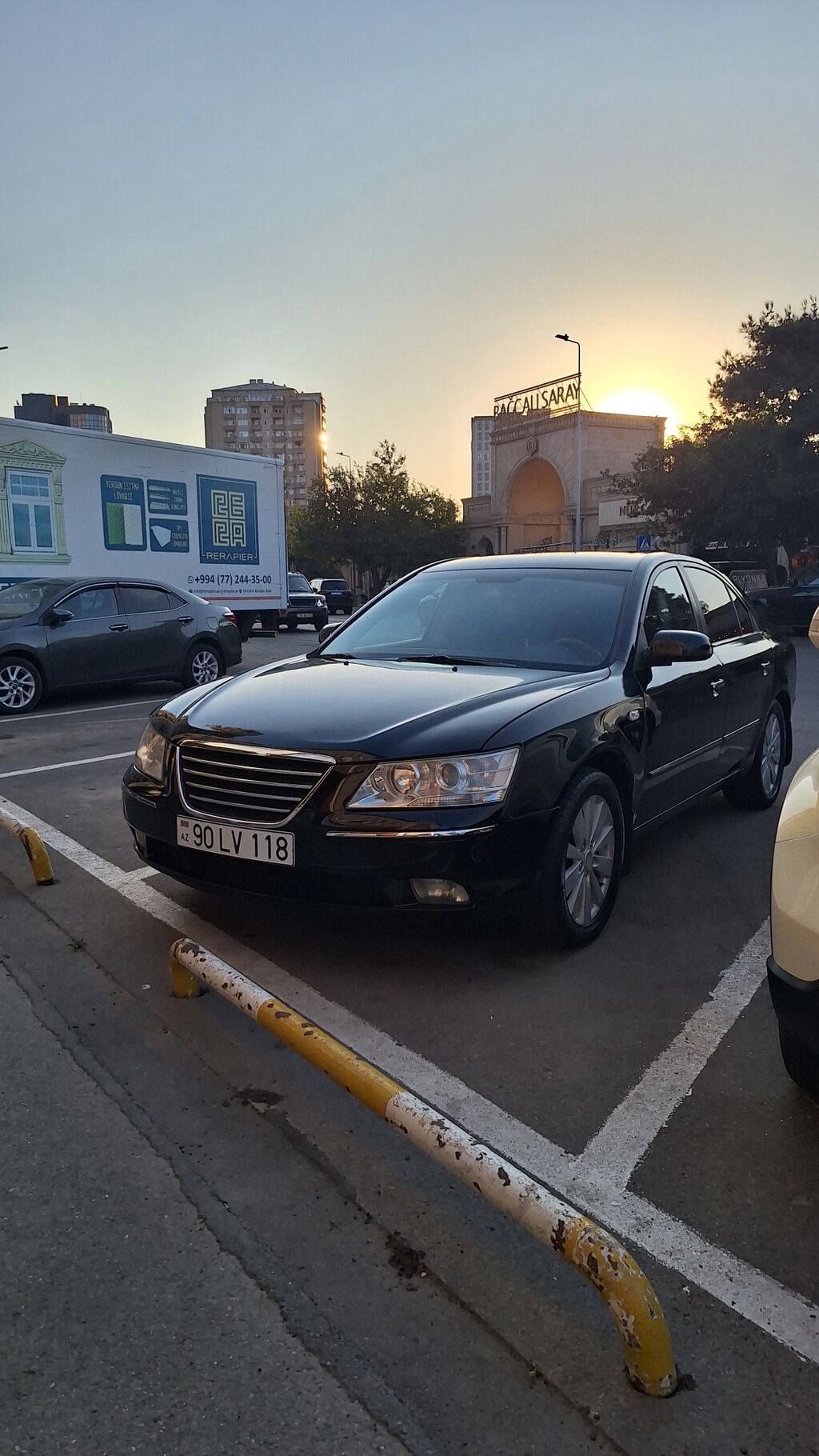 Hyundai Sonata: 2.4 l | 2008 il Sedan