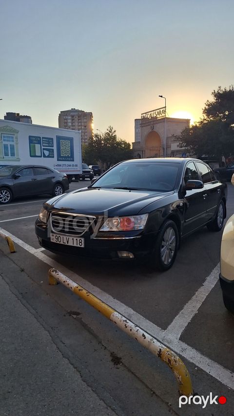 Hyundai Sonata: 2.4 l | 2008 il Sedan — Bakı