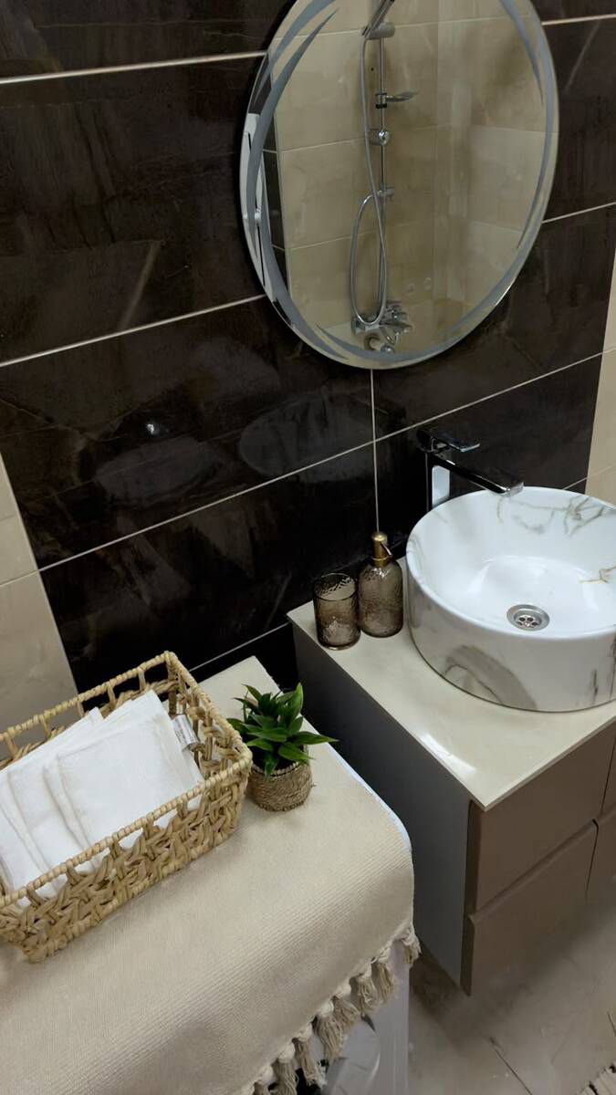 İcarəyə verilir 2 otaqlı yeni tikili 40 m² — Mənzil, Bakı (12)