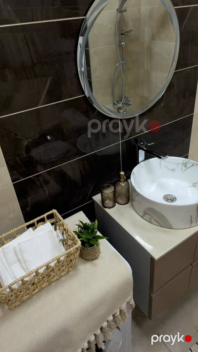 İcarəyə verilir 2 otaqlı yeni tikili 40 m² — Mənzil, Bakı (12)