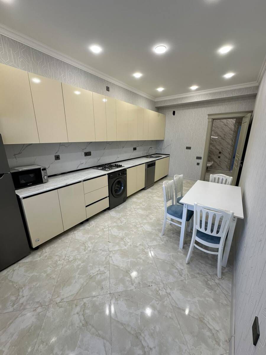 İcarəyə verilir 4 otaqlı yeni tikili 159 m² — Mənzil, Bakı (9)
