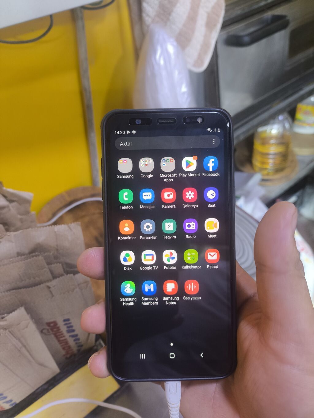 Samsung Galaxy A6+ 32GB Qara, İki SIM
