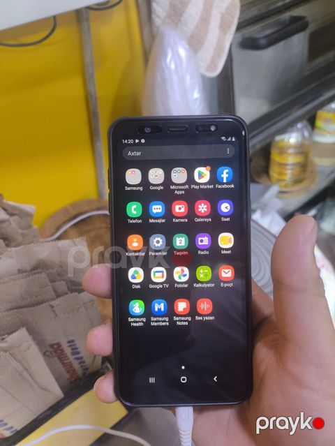 Samsung Galaxy A6+ 32GB Qara, İki SIM