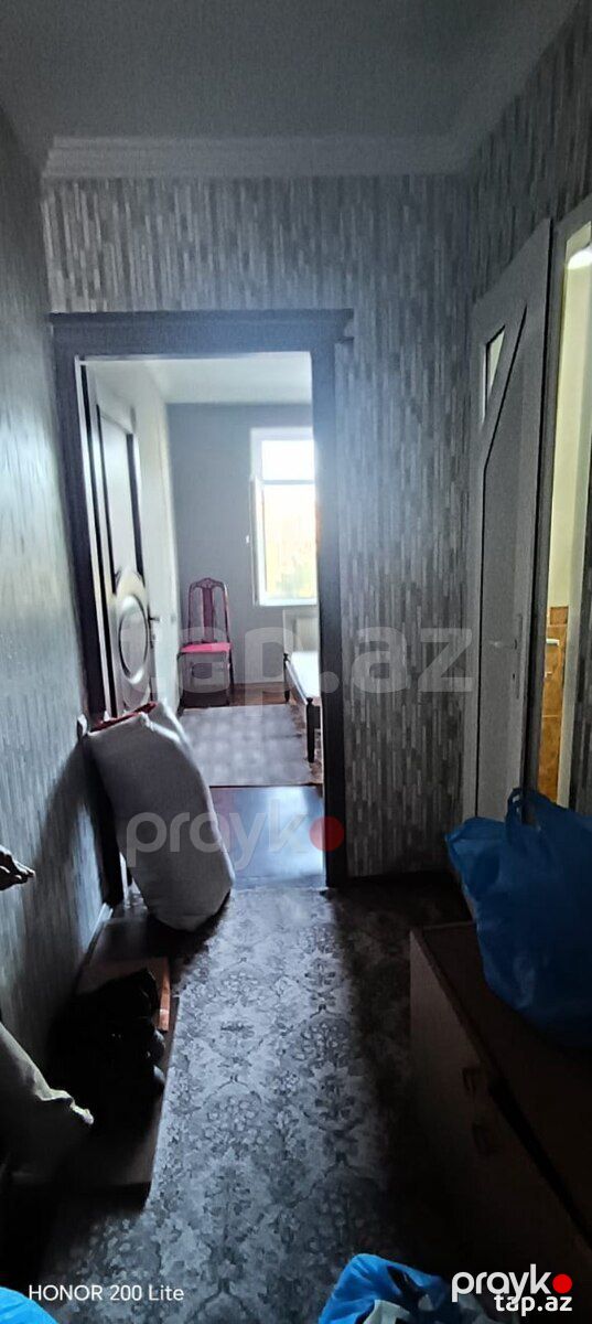 2-otaqlı mənzil kirayə verilir, Xalqlar Dostluğu m., 60 m² — Daşınmaz əmlak, Bakı (4)