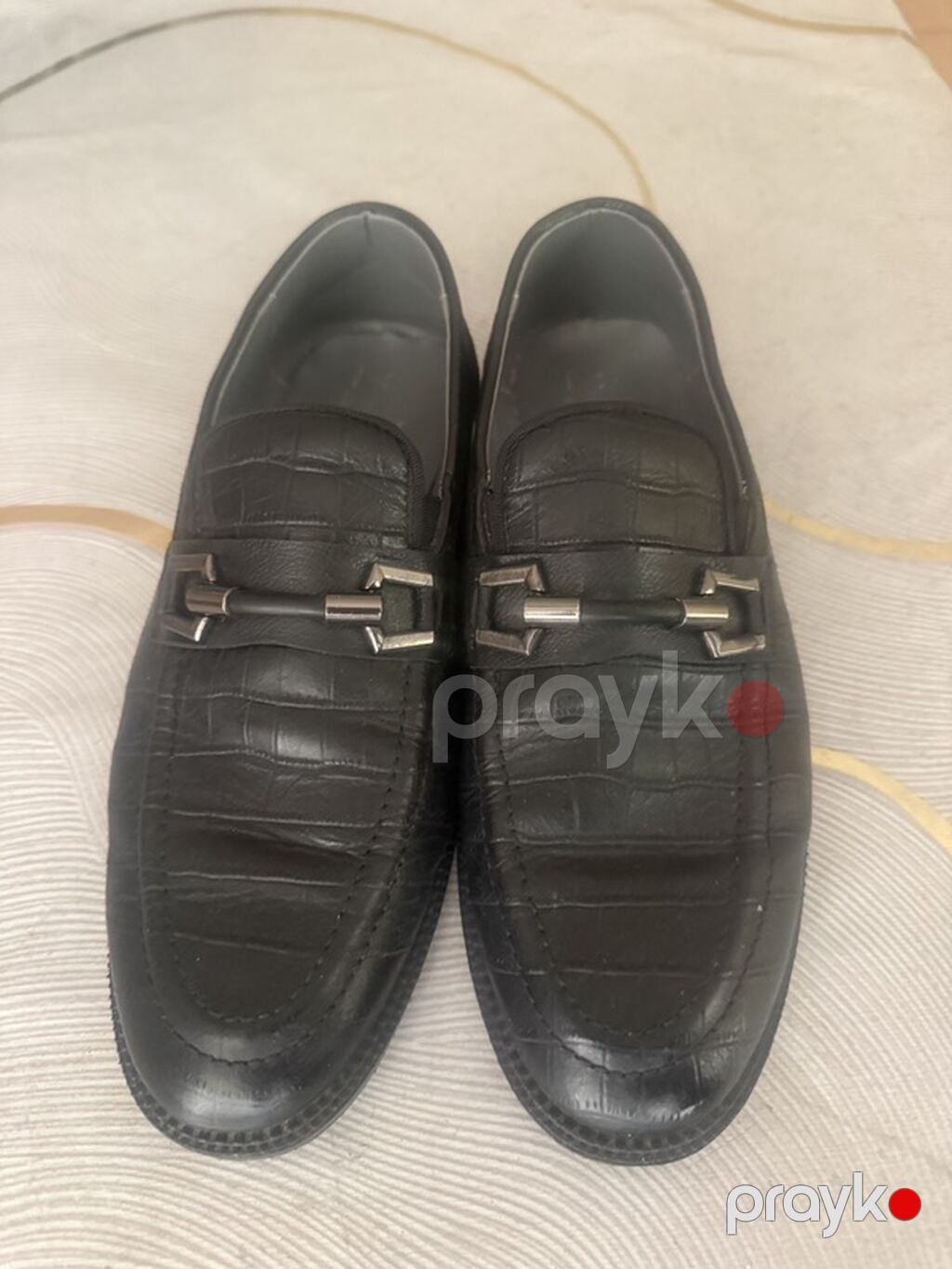 Kişi loaferləri – klassik qara - Model: Kişi loaferi (mokasin tipli) — Şəxsi əşyalar, Bakı (2)