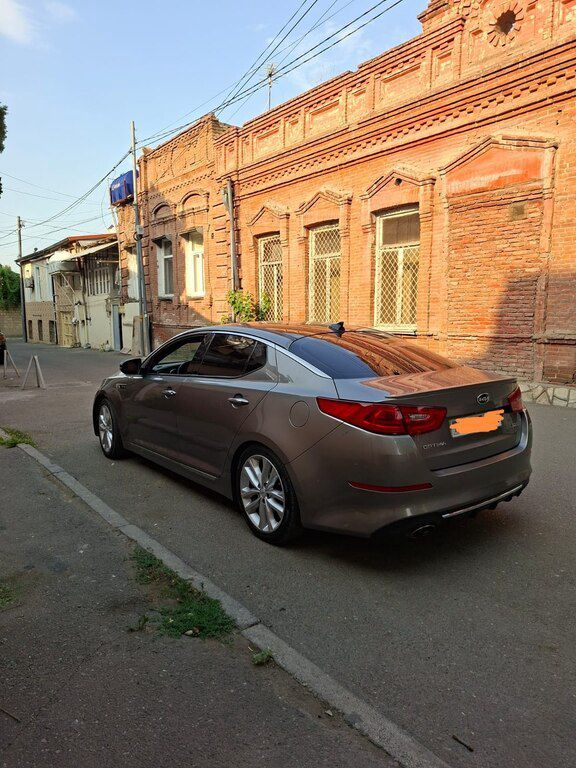 Kia Optima, 2.0 L, 2014 il, 198 000 km — Avtomobillər, Gəncə (4)