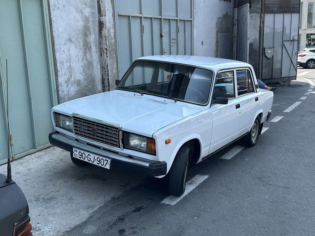 LADA (VAZ) 2107, 1.6 L, 2009 il, 125 000 km — Avtomobillər, Şəki (9)