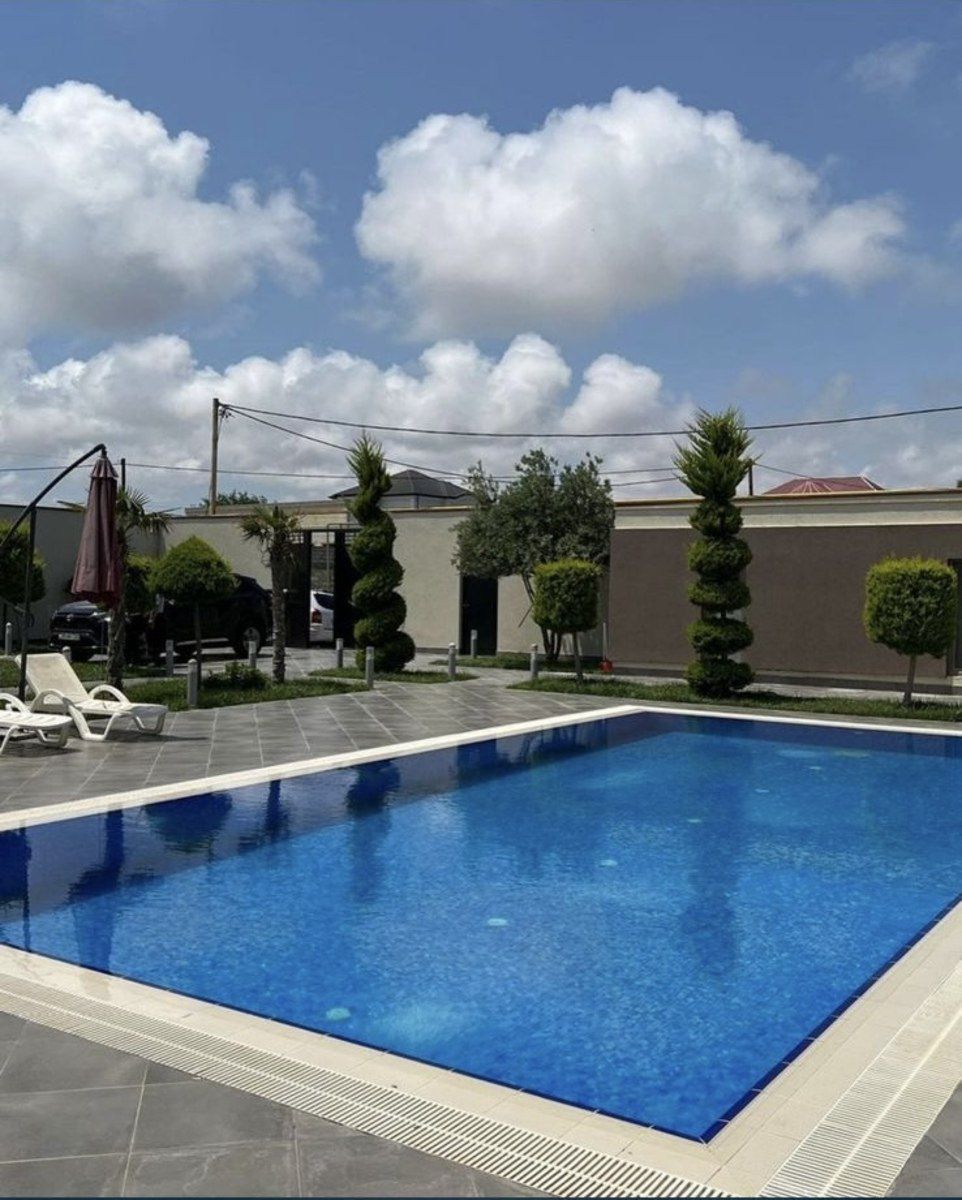 İcarəyə verilir 6 otaqlı həyət evi/bağ evi 450 m² — Ev, villa, Bakı (5)