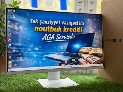 ASUS Expertcenter White Monoblok 27 inch — Bakı