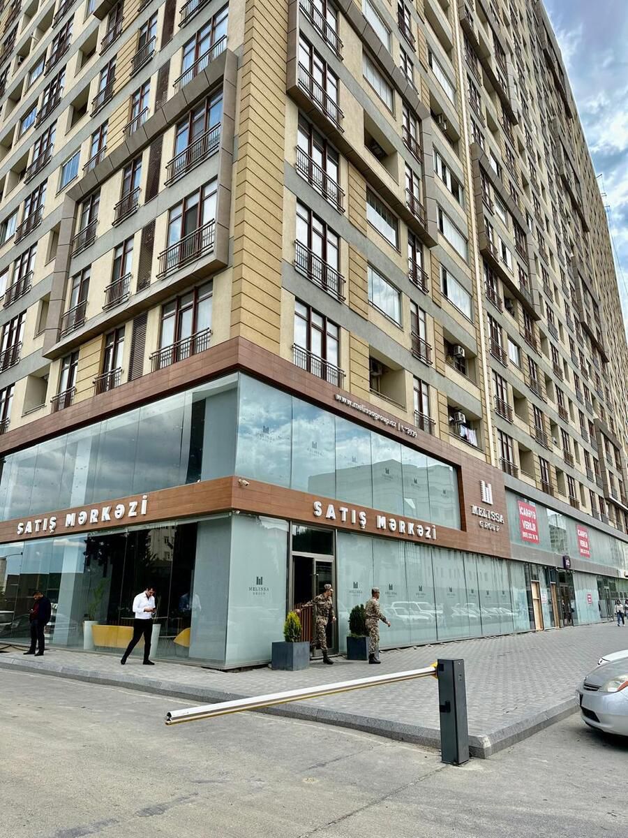 3-otaqlı yeni tikili, H.B.Zərdabi pr., 75 m² — Daşınmaz əmlak, Bakı
