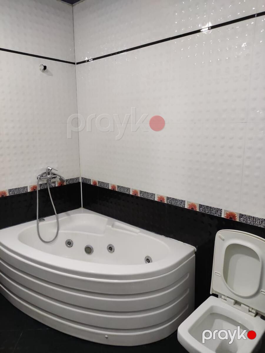 İcarəyə verilir 3 otaqlı yeni tikili 115 m² — Mənzil, Bakı (9)