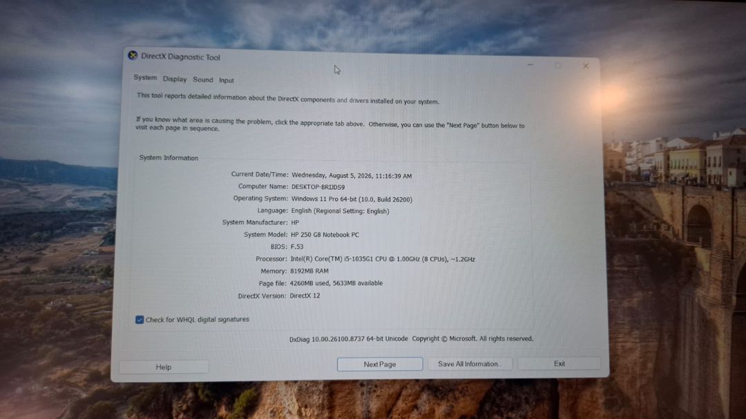 HP 250 Noutbuk — HP, Bakı (3)