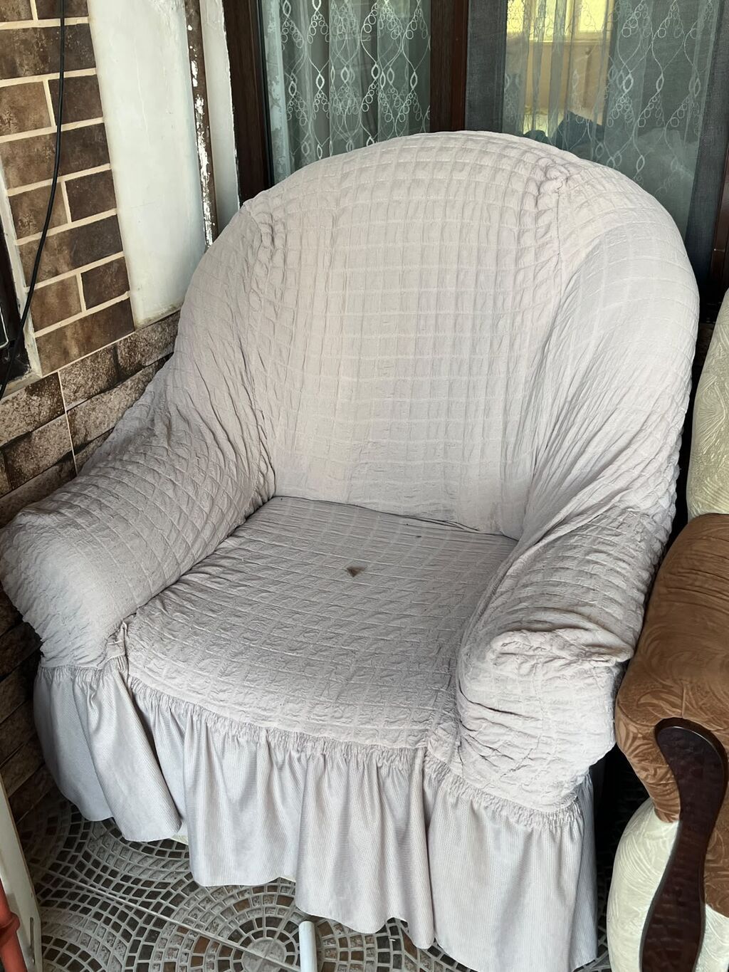 1 divan ve 2 kreslo hamısı birlikde 70 manat divan uzluyude verilir — Mebel, Digah (2)
