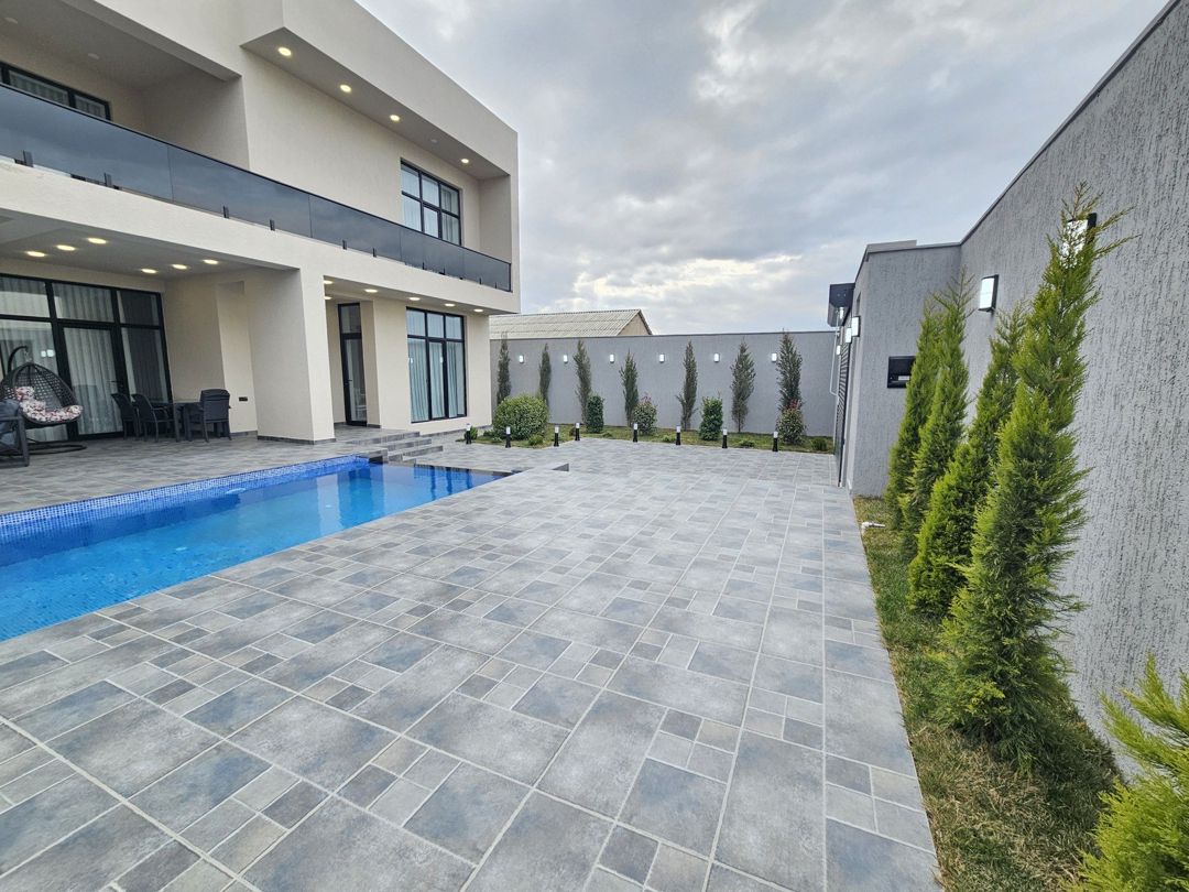 Satılır 5 otaqlı həyət evi/bağ evi 250 m² — Ev, villa, Bakı (6)