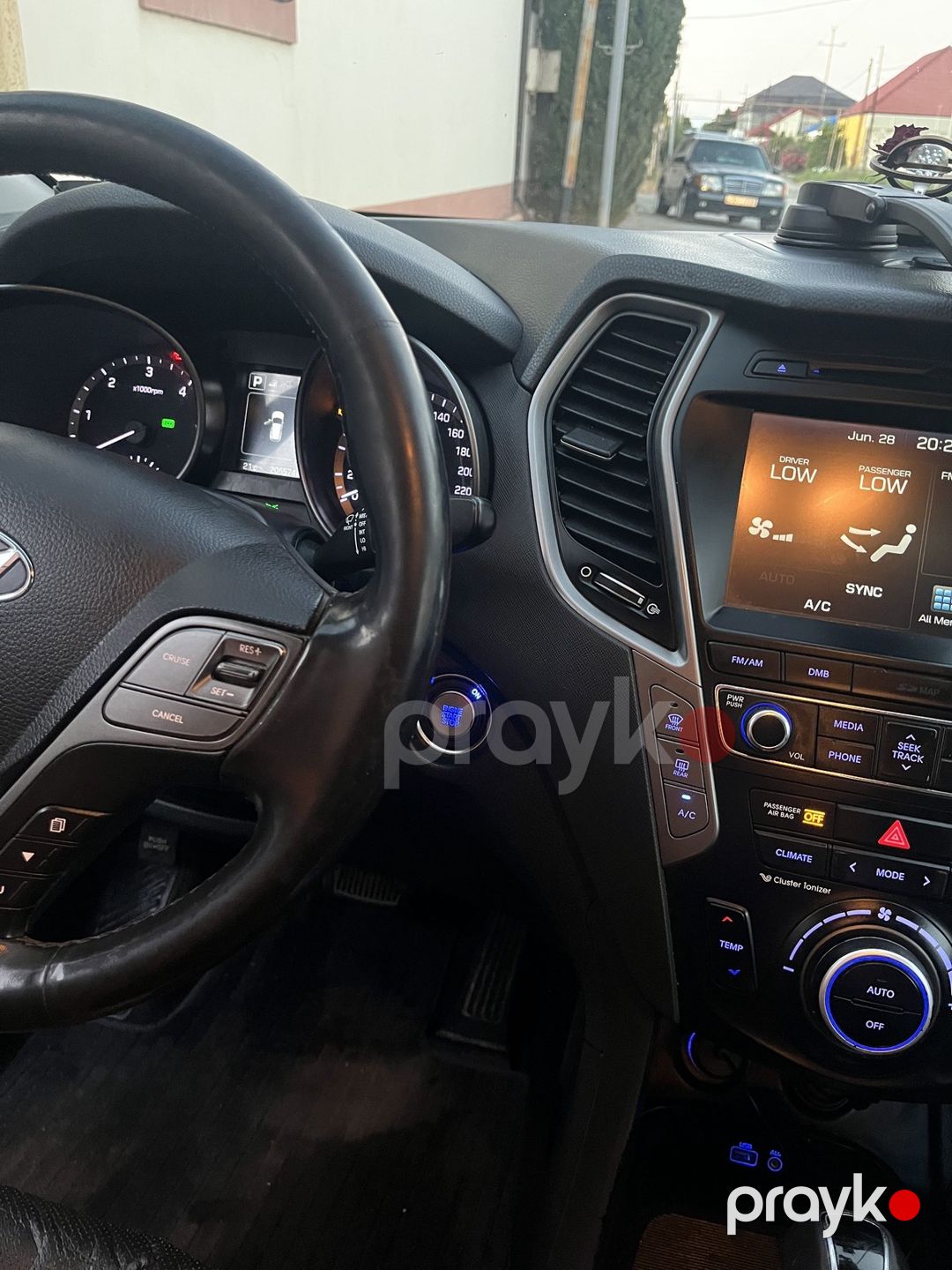 Hyundai Santa Fe, 2016 il — Avtomobillər, Bakı (6)