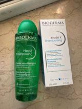 Bioderma dəri və saç baxımı məhsulları paketi Məhsullar: - Bioderma — Красота и здововье