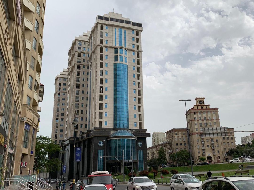 İcarəyə verilir 4 otaqlı yeni tikili 170 m² — Mənzil, Bakı