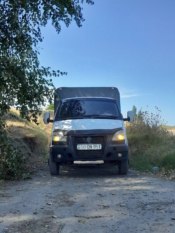 GAZ GAZel (3302-18), 2.9 L, 2007 il, 189 000 km — Yük maşınları, Quba