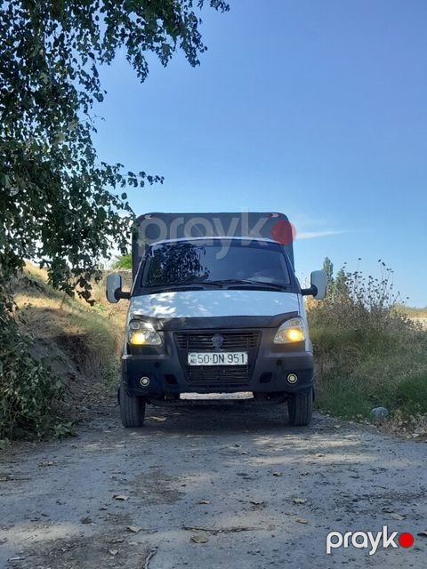 GAZ GAZel (3302-18), 2.9 L, 2007 il, 189 000 km — Quba