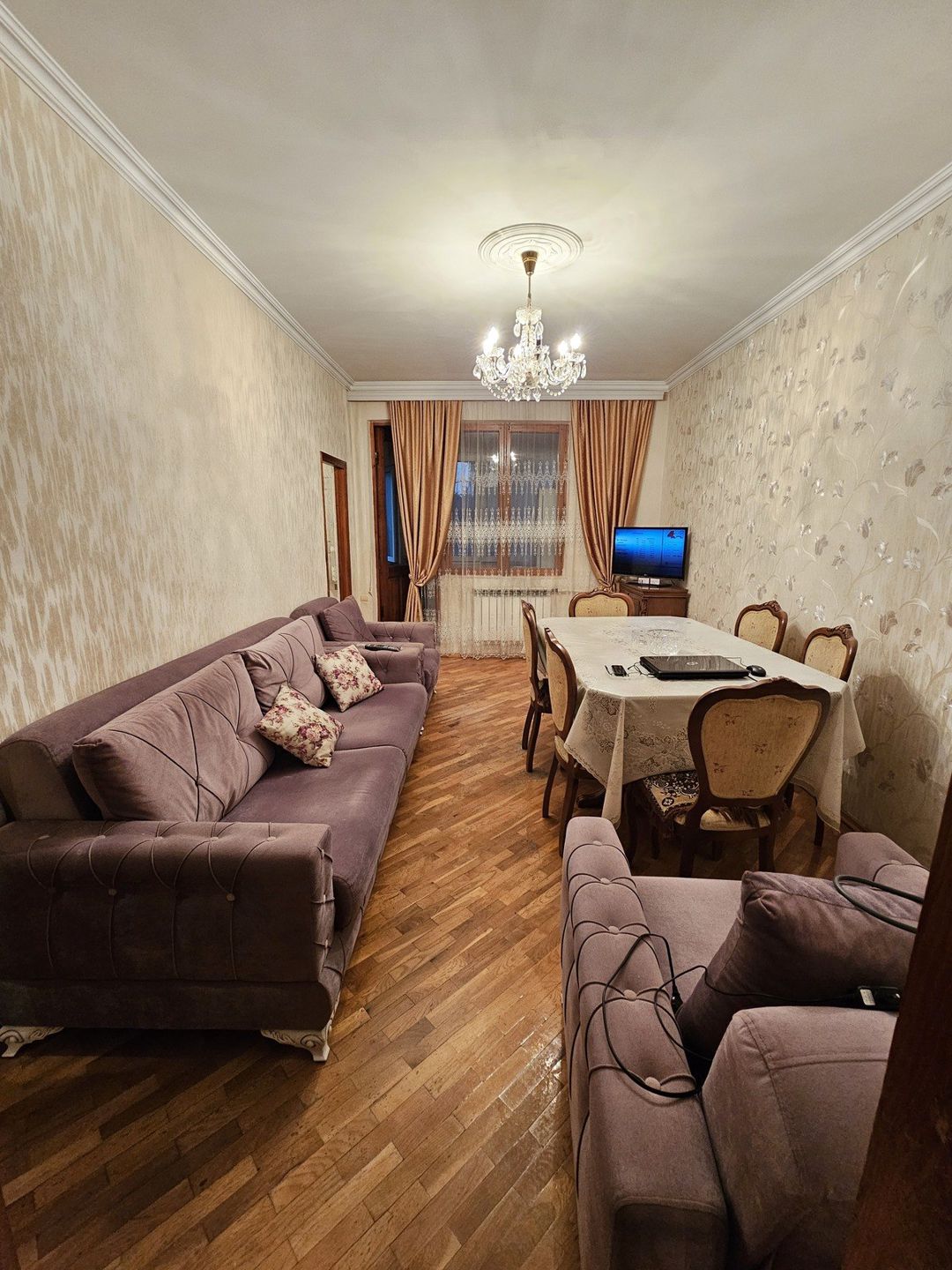 Satılır 3 otaqlı köhnə tikili 80 m² — Mənzil, Bakı
