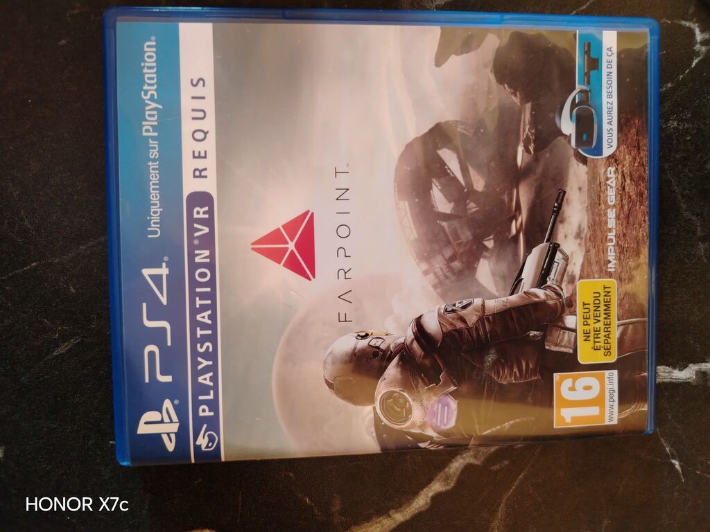 PS4 oyunu: Farpoint (PlayStation VR tələb olunur) - Platforma — Konsol oyunları, Digah