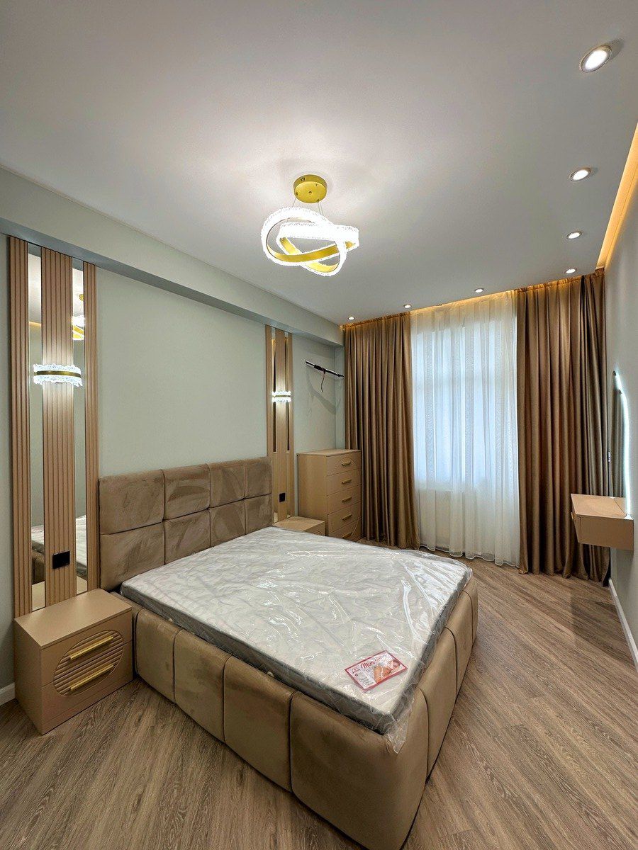 2-otaqlı yeni tikili, Həzi Aslanov m., 55 m² — Mənzil, Bakı (9)