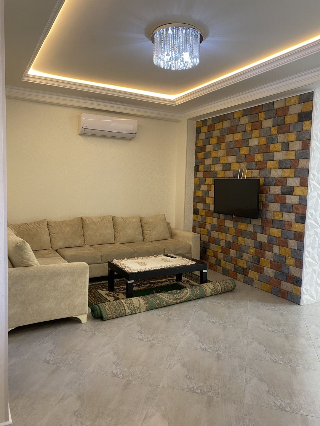 İcarəyə verilir 2 otaqlı yeni tikili 98 m² — Mənzil, Bakı