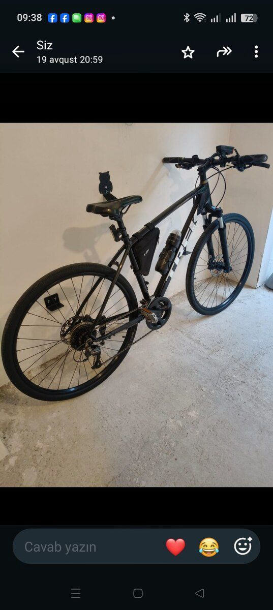 Velosiped Trek Dual Sport 2 — Velosipedlər, Bakı (4)