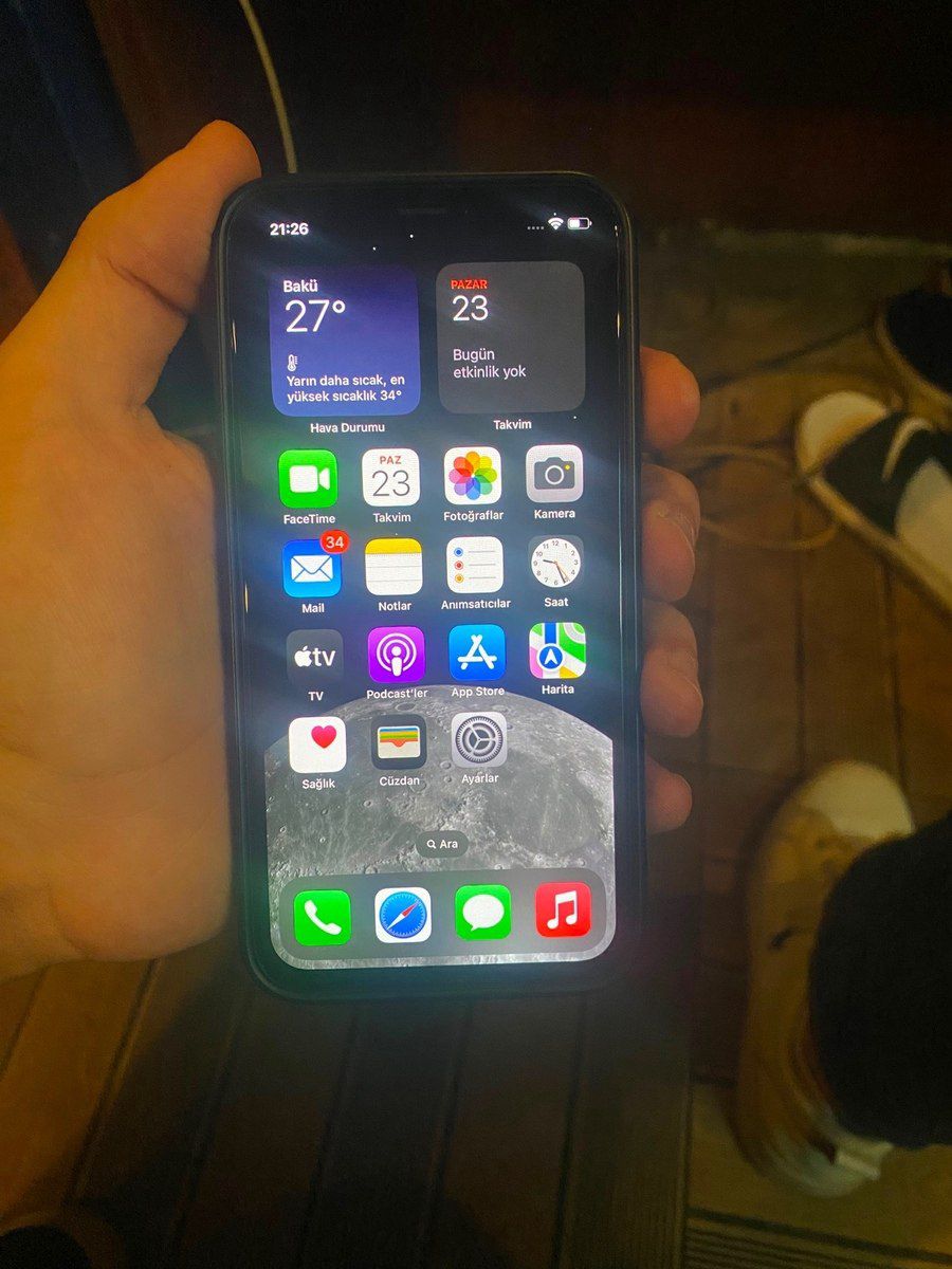 Apple iPhone XS Gold 256GB/4GB — Smartfonlar, Bakı (3)