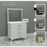 Aynaçı Komod 180 sm (KG-401) — Садовая мебель