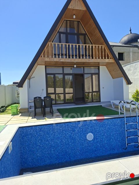 İcarəyə verilir 4 otaqlı həyət evi/bağ evi 96 m²