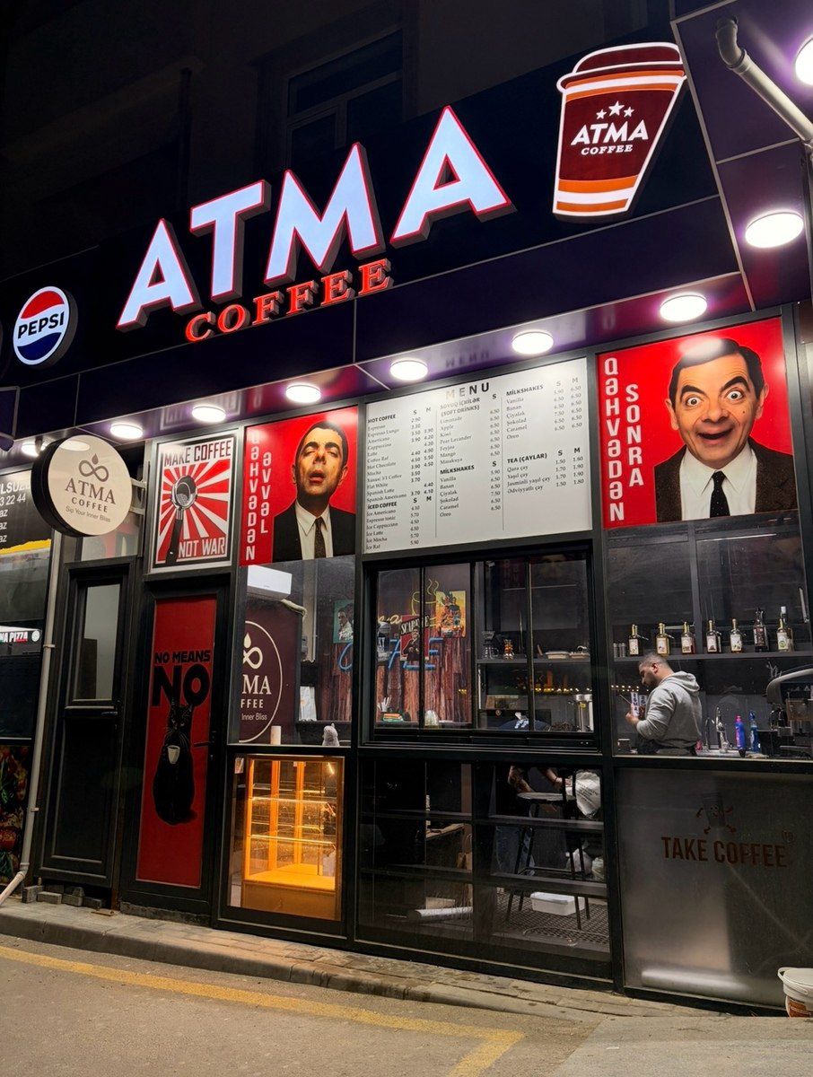 Hazır biznes -Coffee shop — Mallar, Sumqayıt
