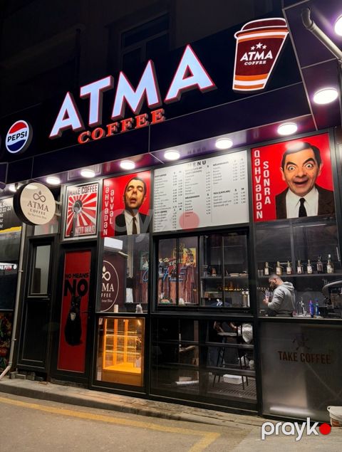 Hazır biznes -Coffee shop — Sumqayıt