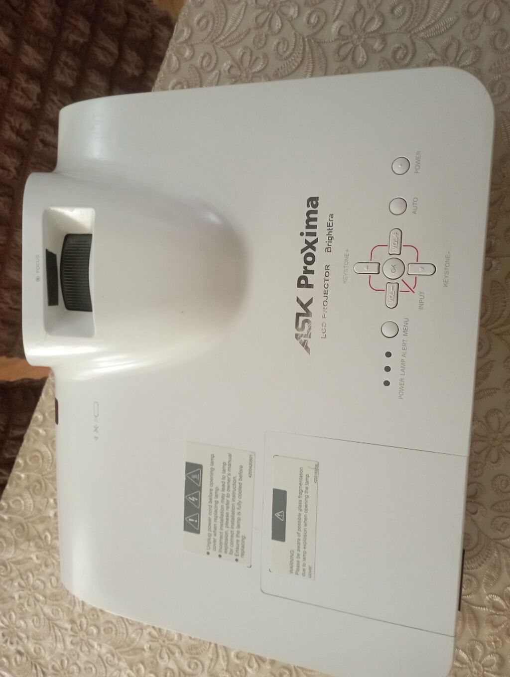 Proyector satılır Əla vəziyyətdədi,tam işlək.Baha alınıb,lazim — Biznes və avadanlıq, Bakı (6)