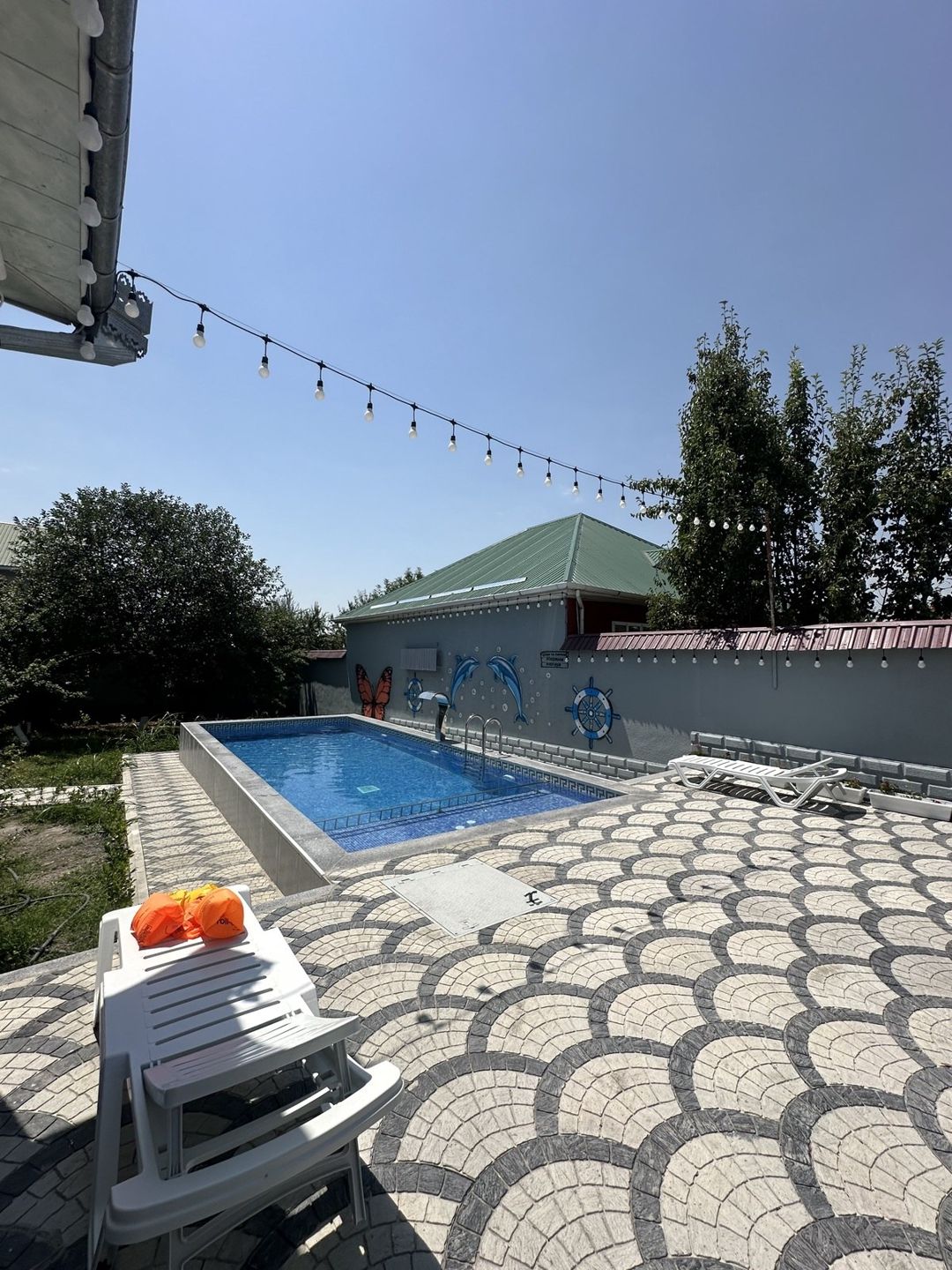 Bağ evi kirayə verilir, Qəbələ r. — Ev, villa, Qəbələ (8)