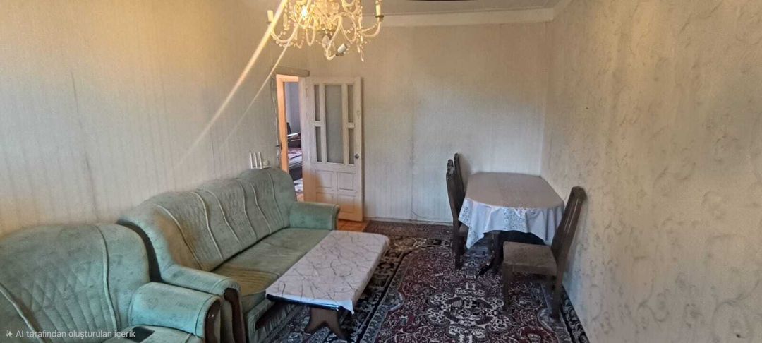 Satılır 2 otaqlı köhnə tikili 60 m² — Mənzil, Bakı (9)