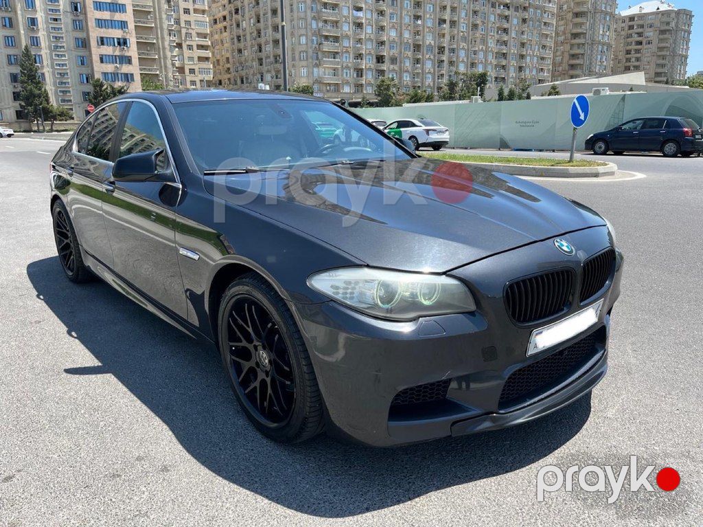 BMW 528, 2.0 L, 2011 il, 199 521 km — Avtomobillər, Bakı (7)
