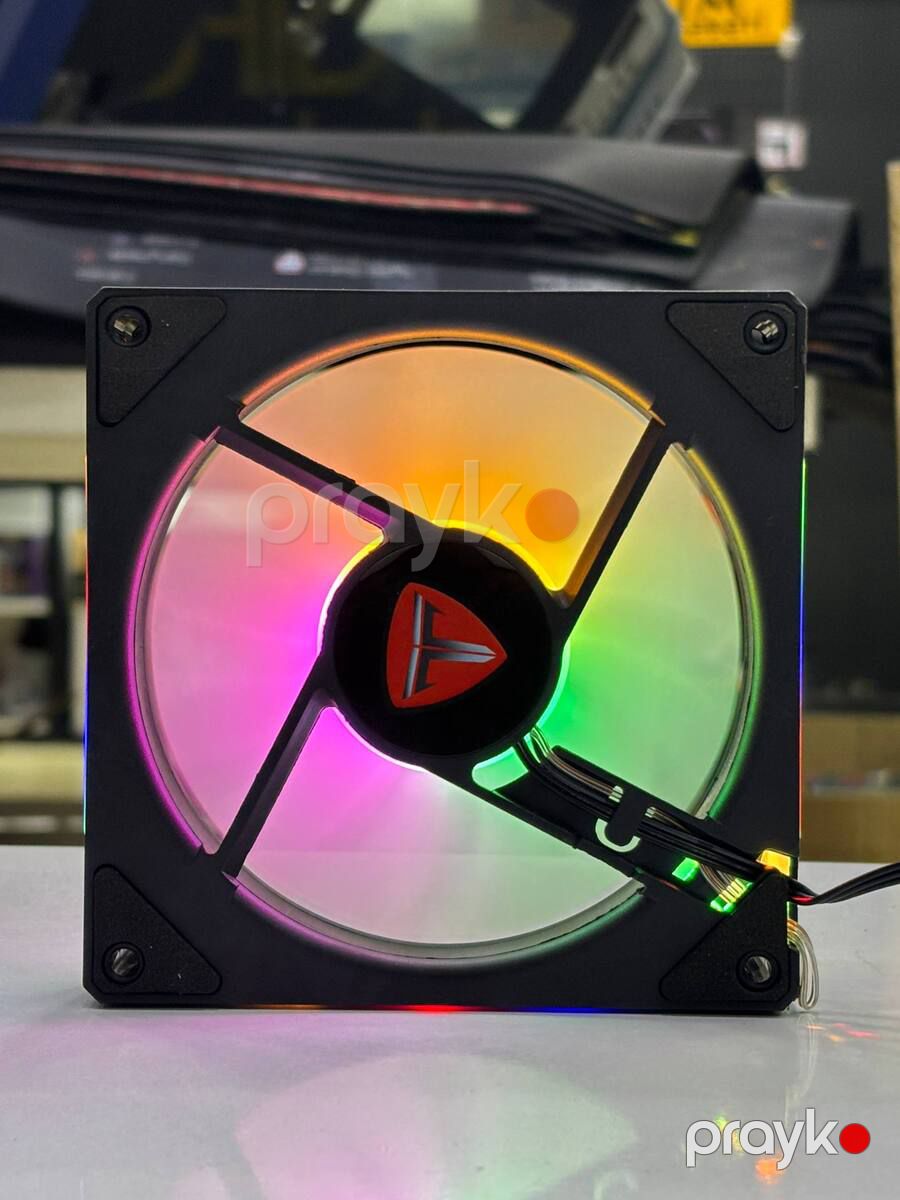 Titan PrismaFlow RGB Molex Fan — Elektronika, Bakı (5)