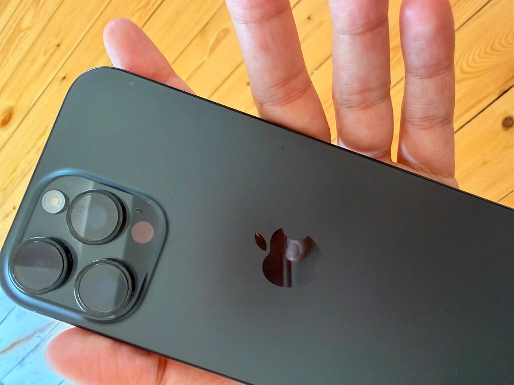 IPhone 16 Pro Max, 256 GB, Black Titanium — Apple iPhone, Bakı (3)