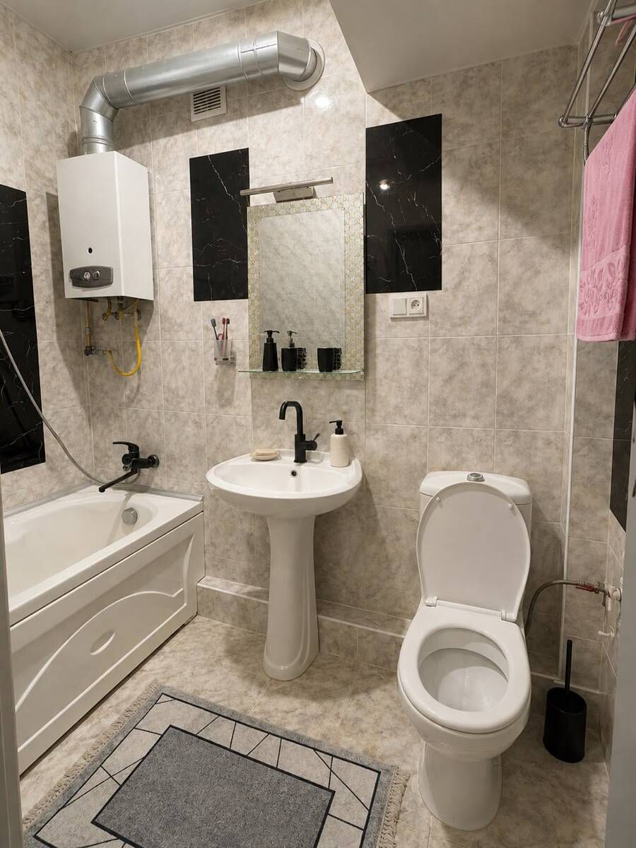 Satılır 3 otaqlı köhnə tikili 75 m² — Mənzil, Bakı (10)