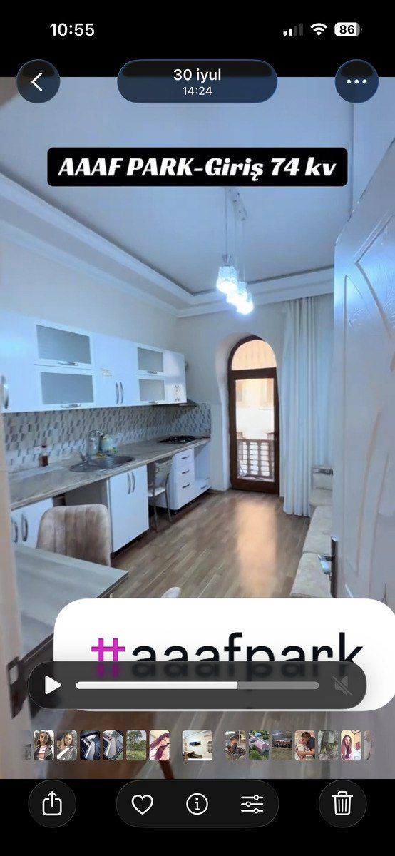 2-otaqlı yeni tikili kirayə verilir, Xırdalan ş., 74 m² — Daşınmaz əmlak, Xırdalan (4)
