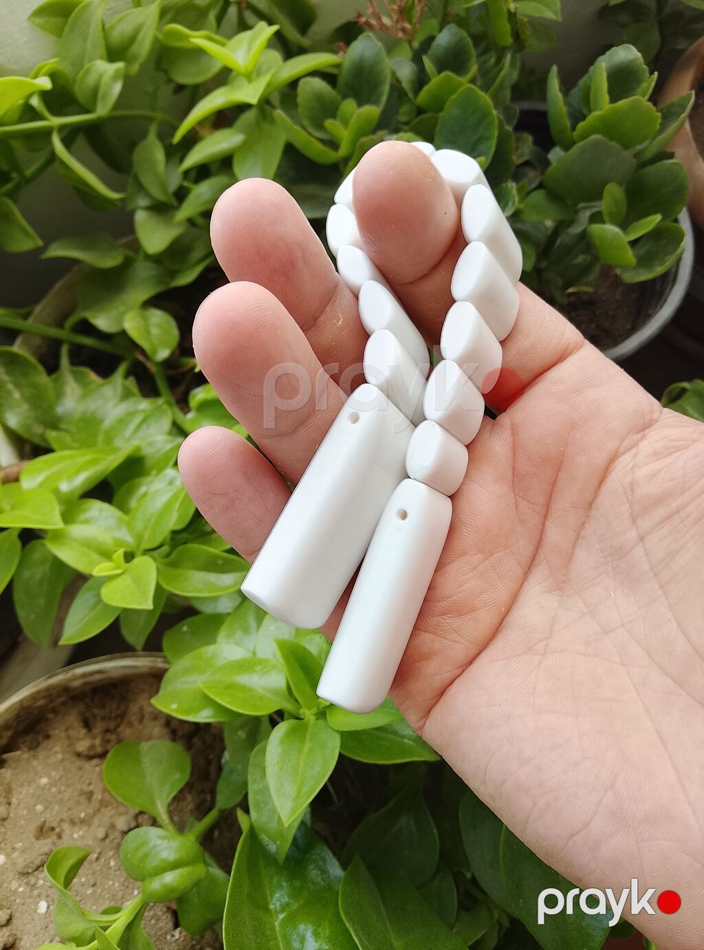 Təsbeh Əl işidir Təsvir: - Material: parlaq səthli keyfiyyətli — Uca bilərziklər, Bakı (6)