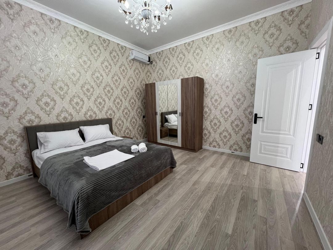 İcarəyə verilir 5 otaqlı həyət evi/bağ evi 240 m² — Ev, villa, Qəbələ (2)