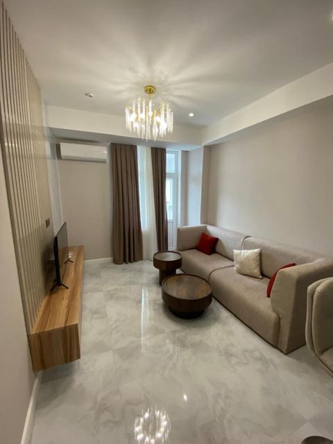 İcarəyə verilir 2 otaqlı yeni tikili 90 m² — Bakı