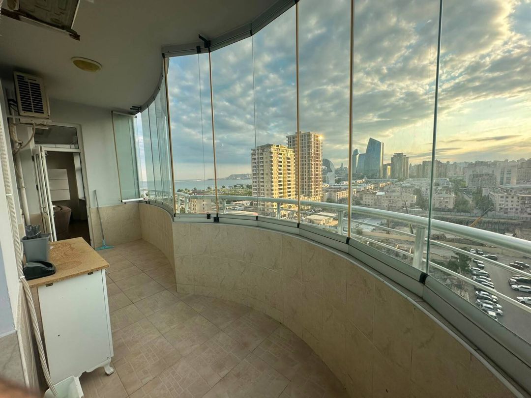 İcarəyə verilir 2 otaqlı yeni tikili 90 m² — Mənzil, Bakı