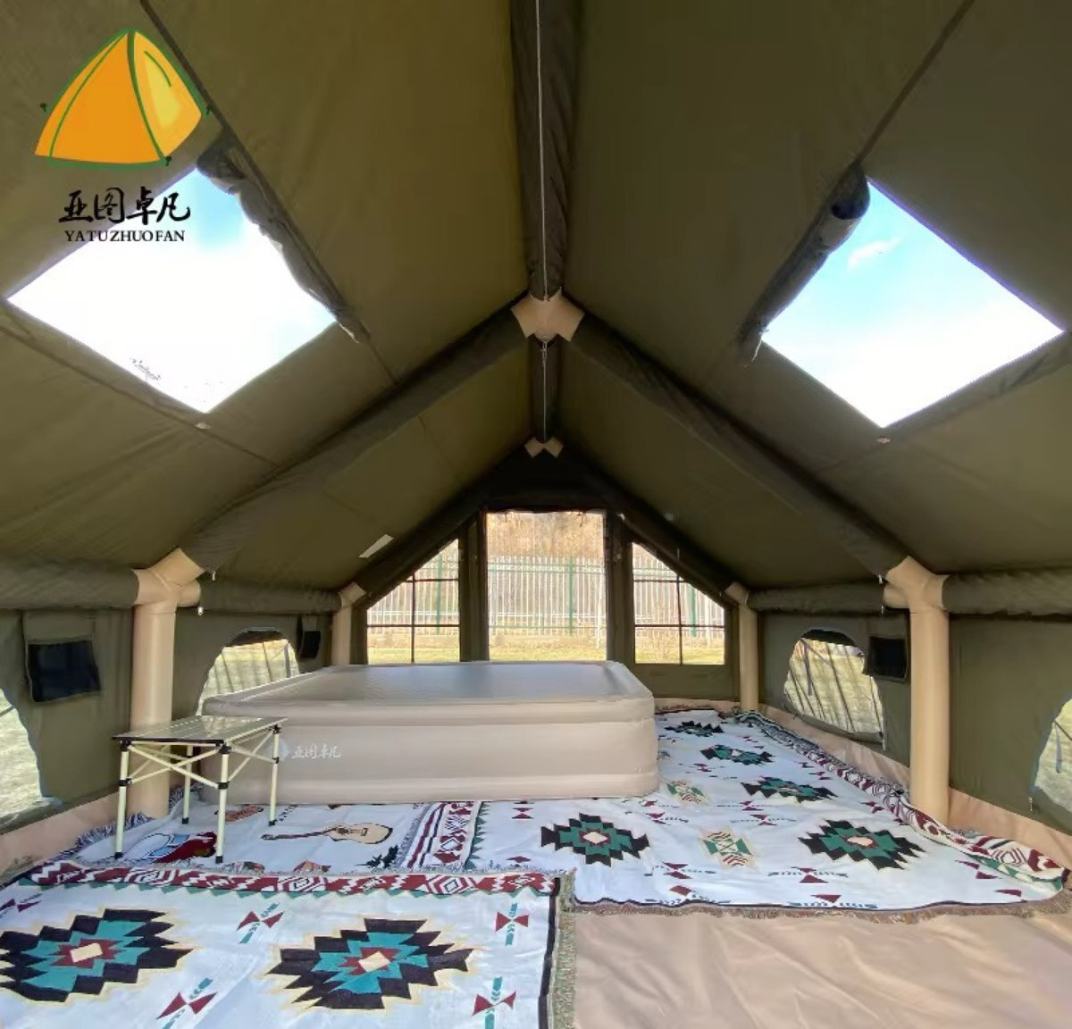 4x3 metr Şişmə Çadır (Nasos ilə) — Mallar, Bakı (4)